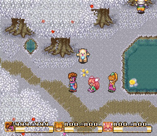 RPG-fanien juhlaa: Secret of Mana Virtual Consoleen