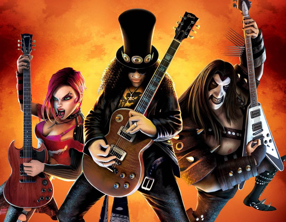Guitar Hero III:sta ensimmäinen miljardin dollarin peli