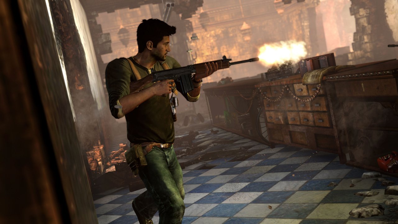 Uncharted 2:ssa älykkäämmät viholliset