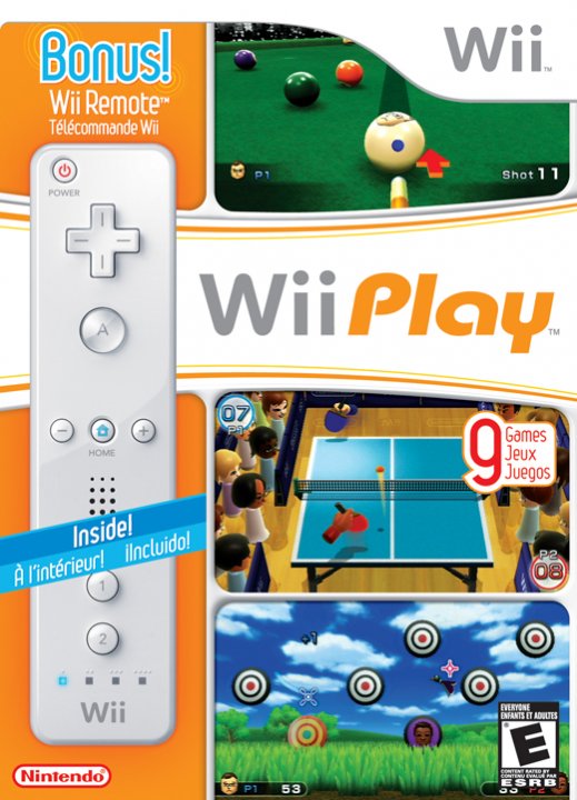 Wii-pelit neljä myydyintä Yhdysvalloissa viime vuonna