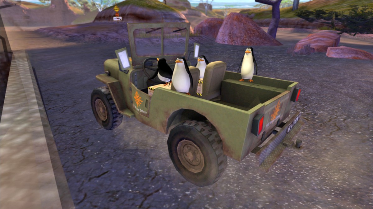 Madagascar: Escape 2 Africa