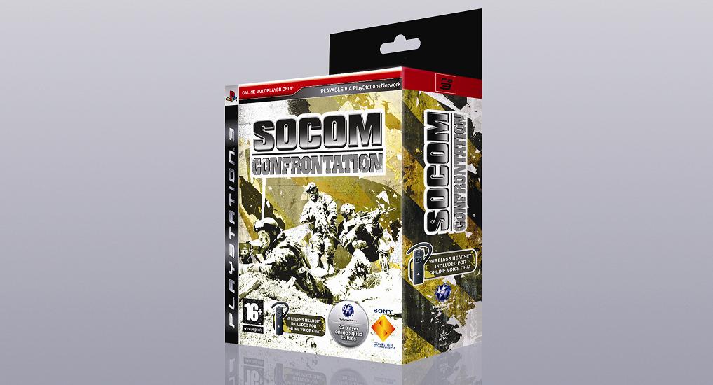 PS3:n SOCOM vihdoin ensi kuussa