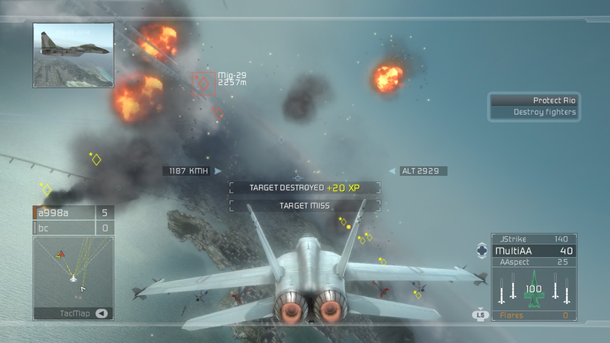 HAWX-demo konsoleille tällä viikolla