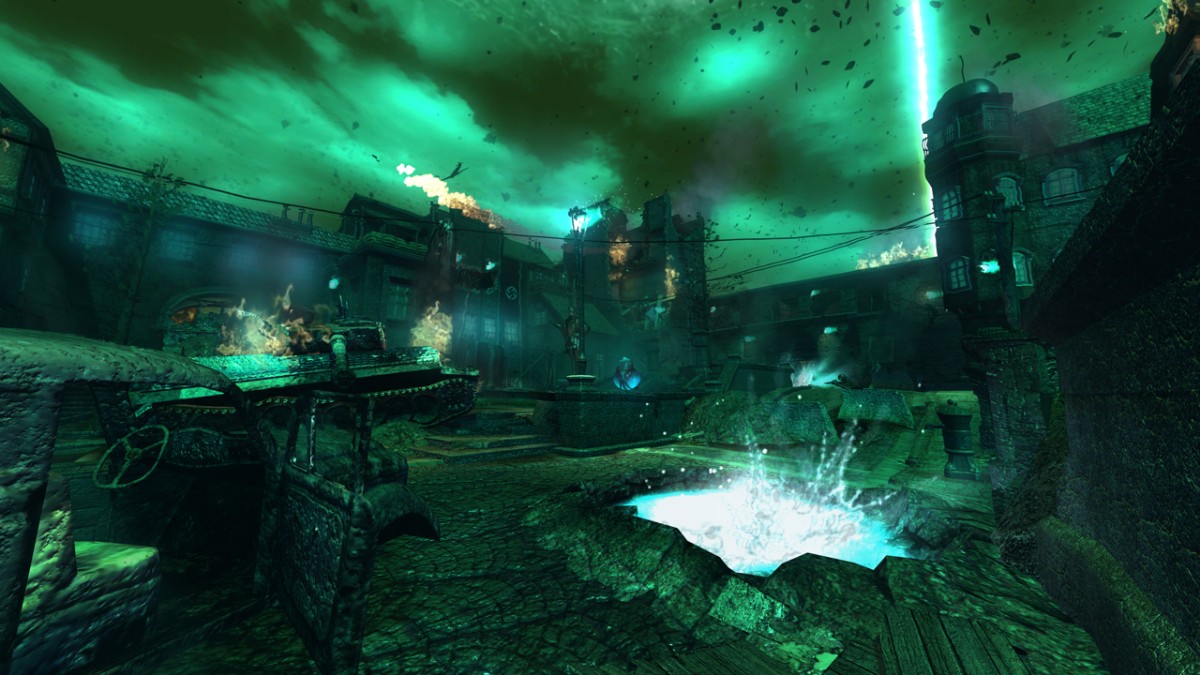 Uusi Wolfenstein kesällä