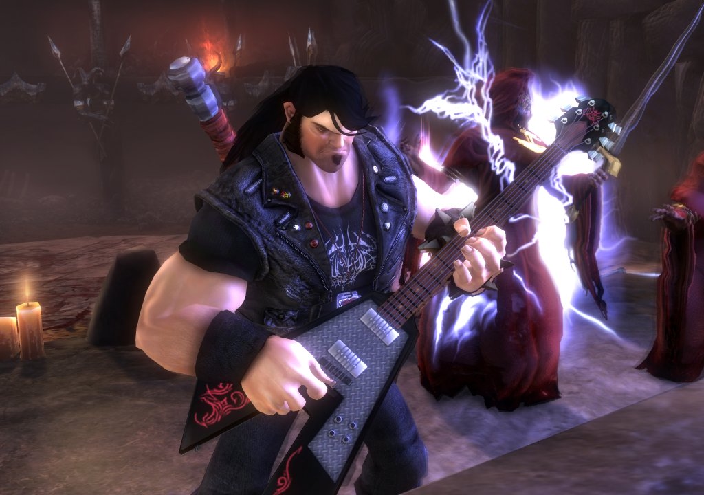 Brütal Legend -hevipeli pelijulkaisijoiden kiistakapulana