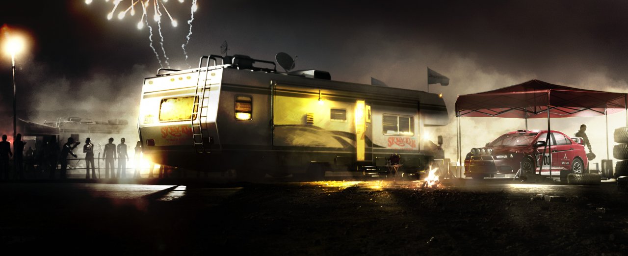 DiRT 2:een luvassa tuhdisti lisäsisältöä