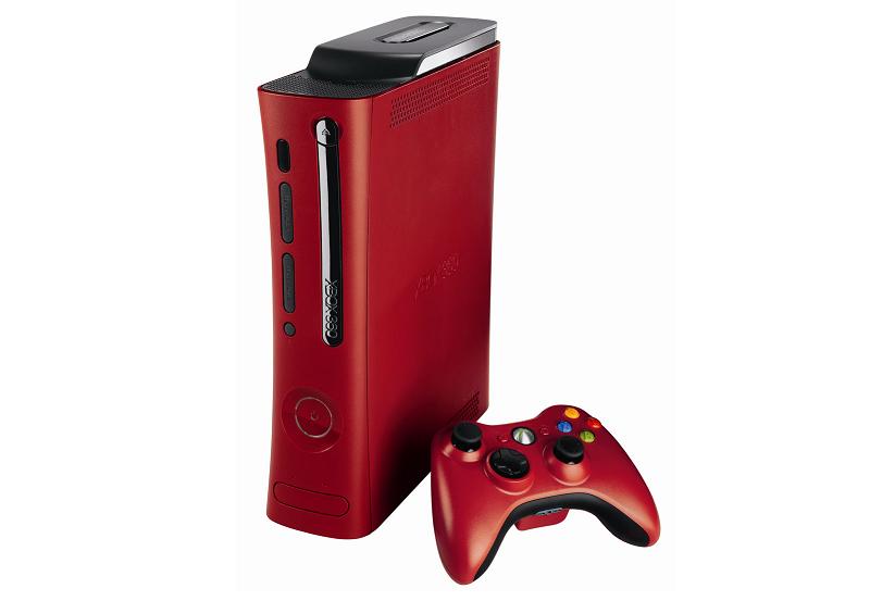 Punainen Xbox 360 paljastettiin