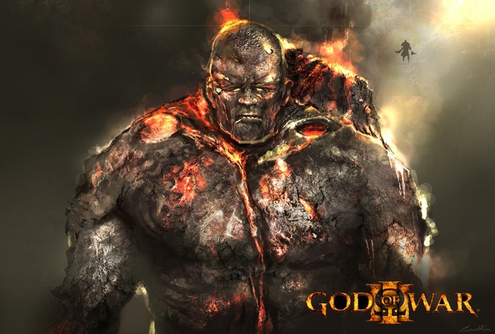 God of War III:n komeat taidekuvat