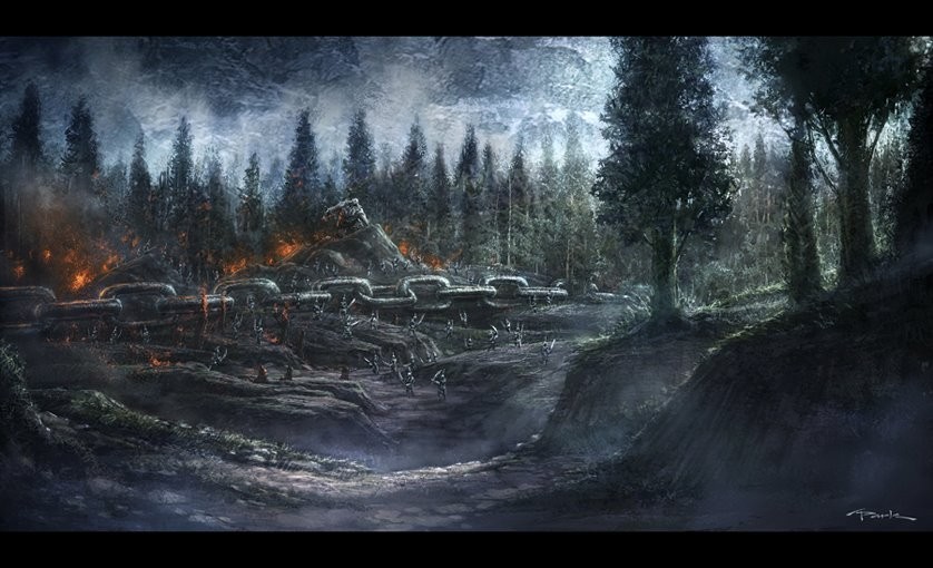 God of War III:n komeat taidekuvat