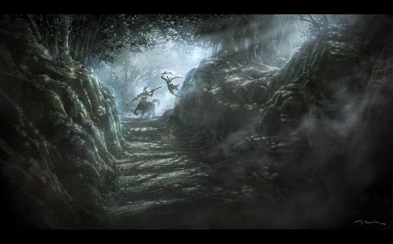 God of War III:n komeat taidekuvat