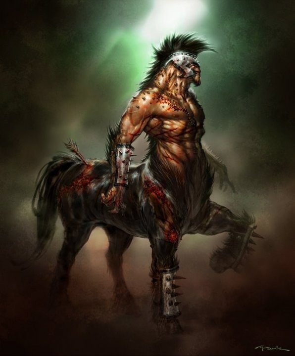 God of War III:n komeat taidekuvat