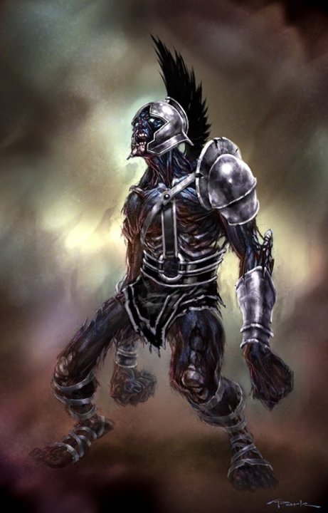 God of War III:n komeat taidekuvat