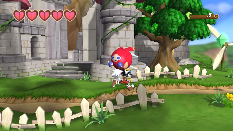 PS1-klassikko Klonoa myös Euroopassa Wiille