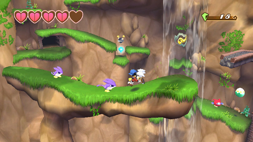 PS1-klassikko Klonoa myös Euroopassa Wiille