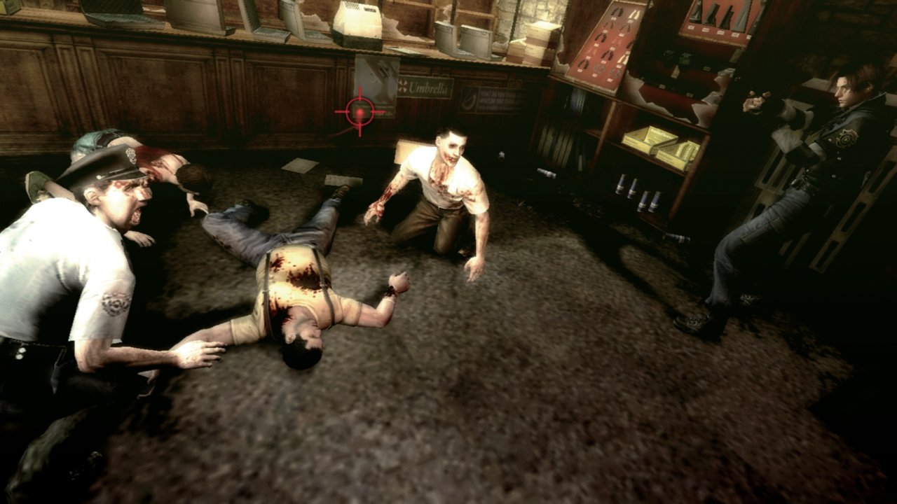 Infoa ja tuoreita kuvia Resident Evil: The Darkside Chroniclesista