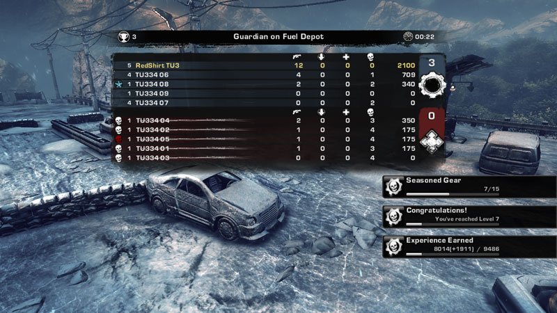 Gears of War 2 päivittyy ja saa lisää karttoja