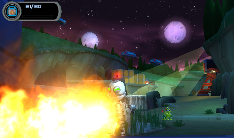 PSP:n Clank kääntyy PS2:lle