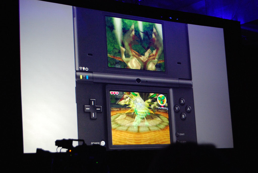 GDC: Uusi Zelda DS:lle tänä vuonna