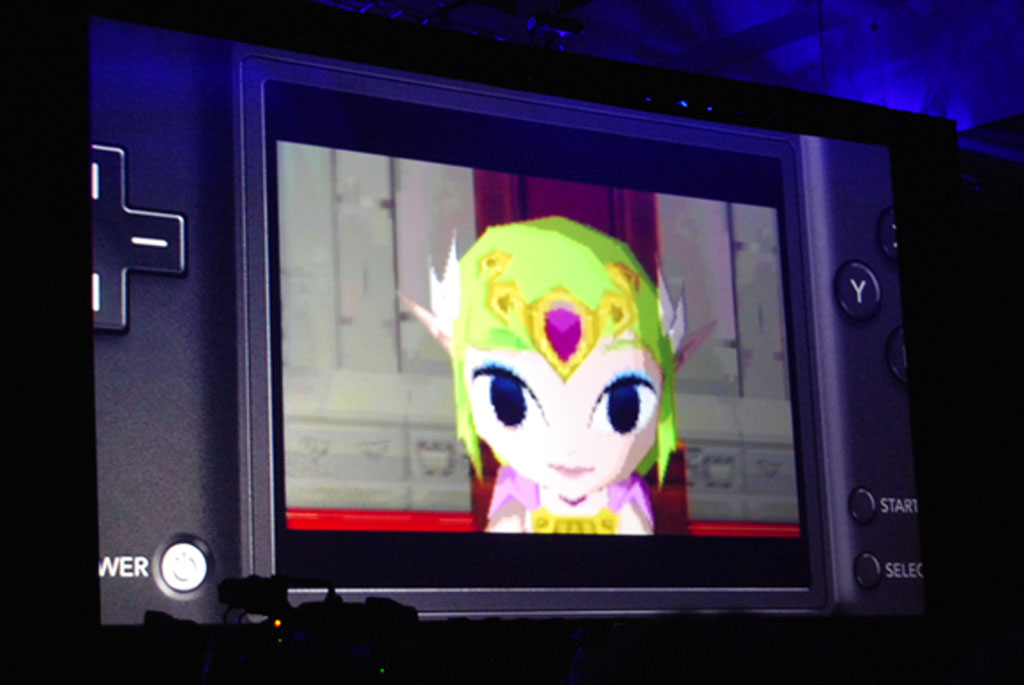GDC: Uusi Zelda DS:lle tänä vuonna