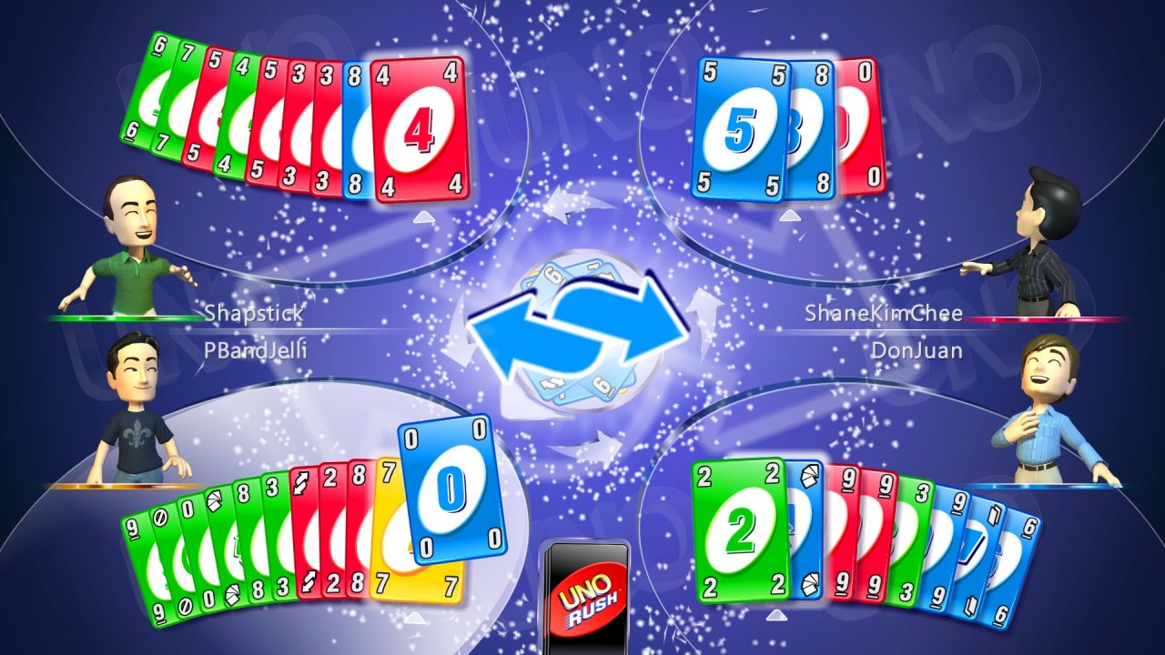 Uno Rush Live Arcadessa