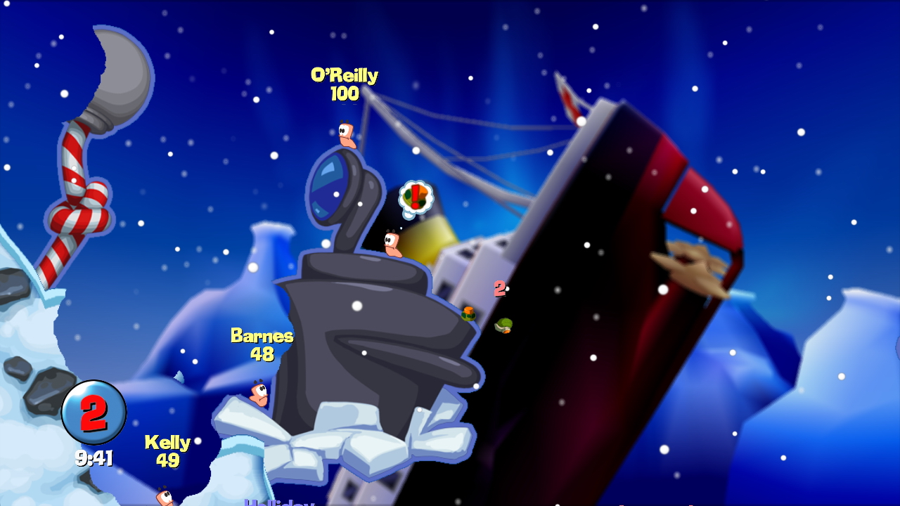Worms PS3:n Storeen tällä viikolla