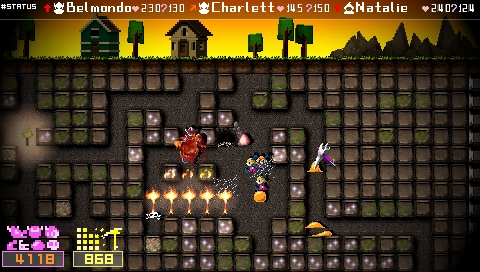 Holy Invasion Of Privacy, Badman! PSP:lle