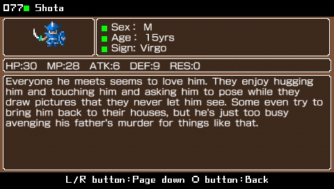 Holy Invasion Of Privacy, Badman! PSP:lle