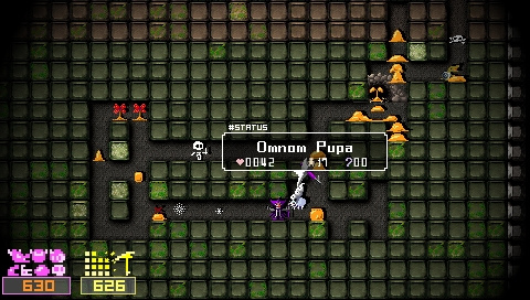 Holy Invasion Of Privacy, Badman! PSP:lle