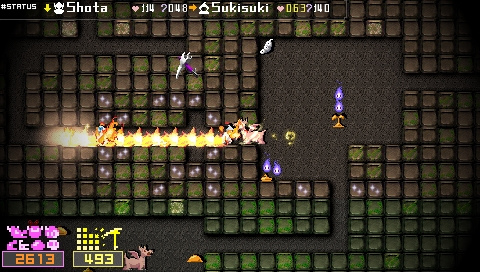Holy Invasion Of Privacy, Badman! PSP:lle