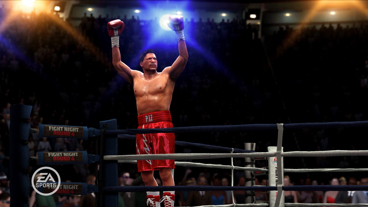 Fight Night Round 4:n demo toukokuussa