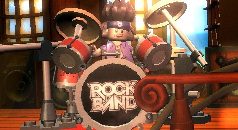 Lego Rock Band vahvistettu