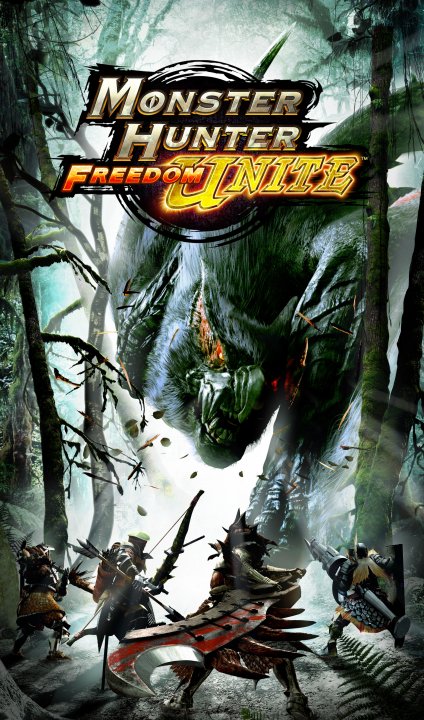 PSP:n Monster Hunterista demo