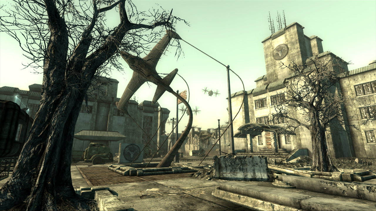 Huhu: Fallout 3:n neljäs laajennus on Point Look