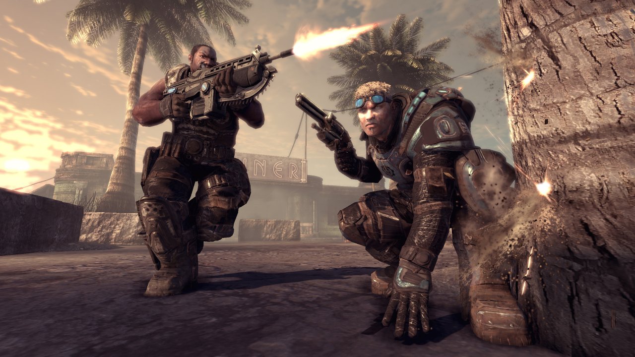 Gears of War 2:een muhkea laajennus