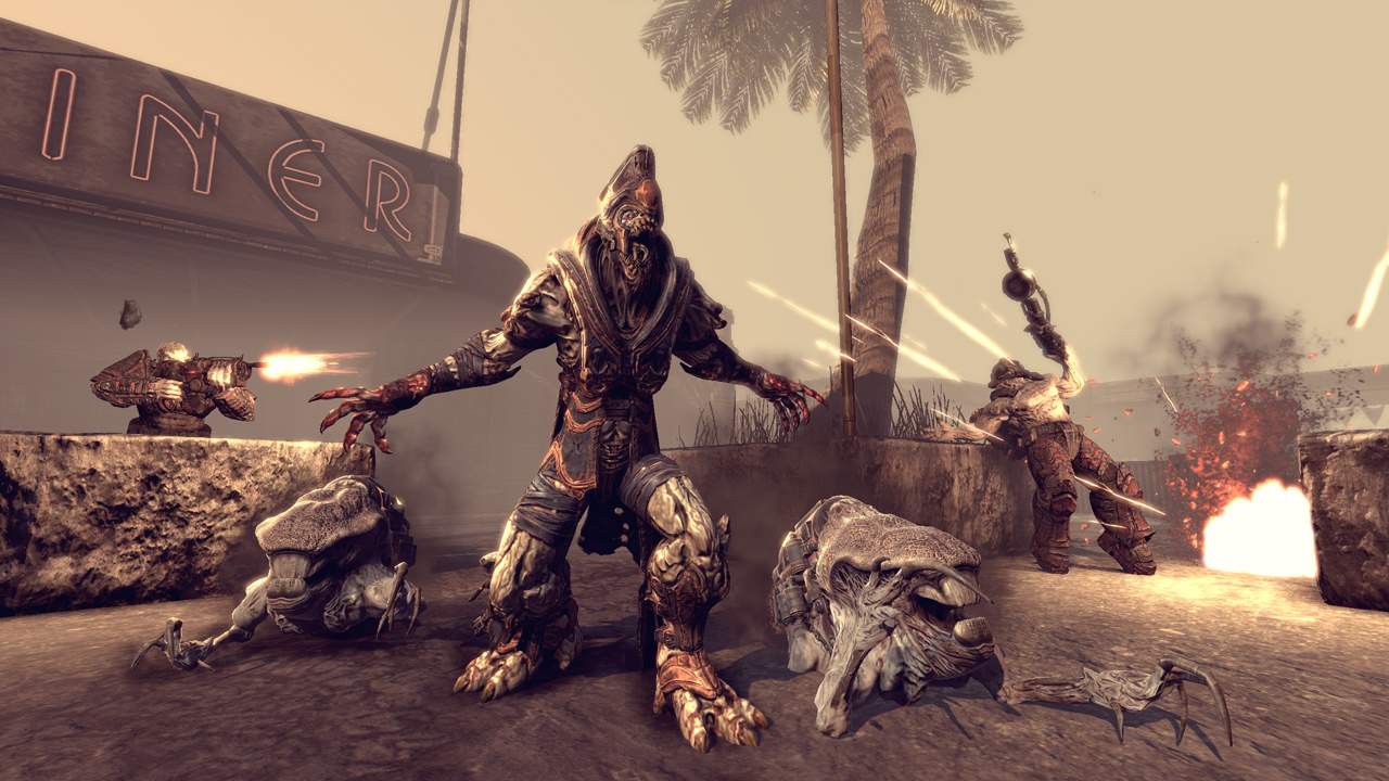 Gears of War 2:een muhkea laajennus