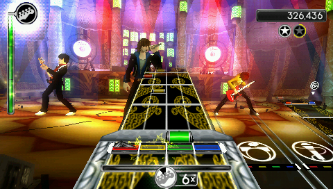 PSP:n Rock Band juhannustulille