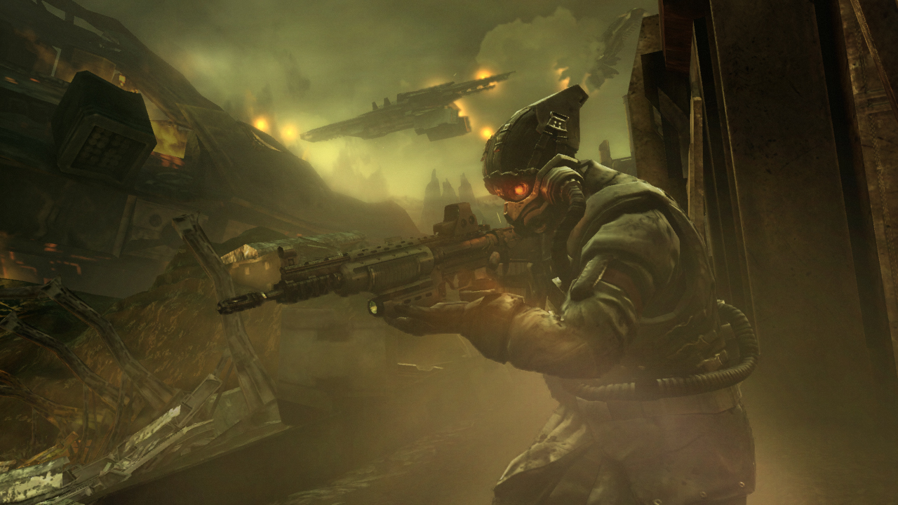 Ekan Killzonen karttoja Killzone 2:een