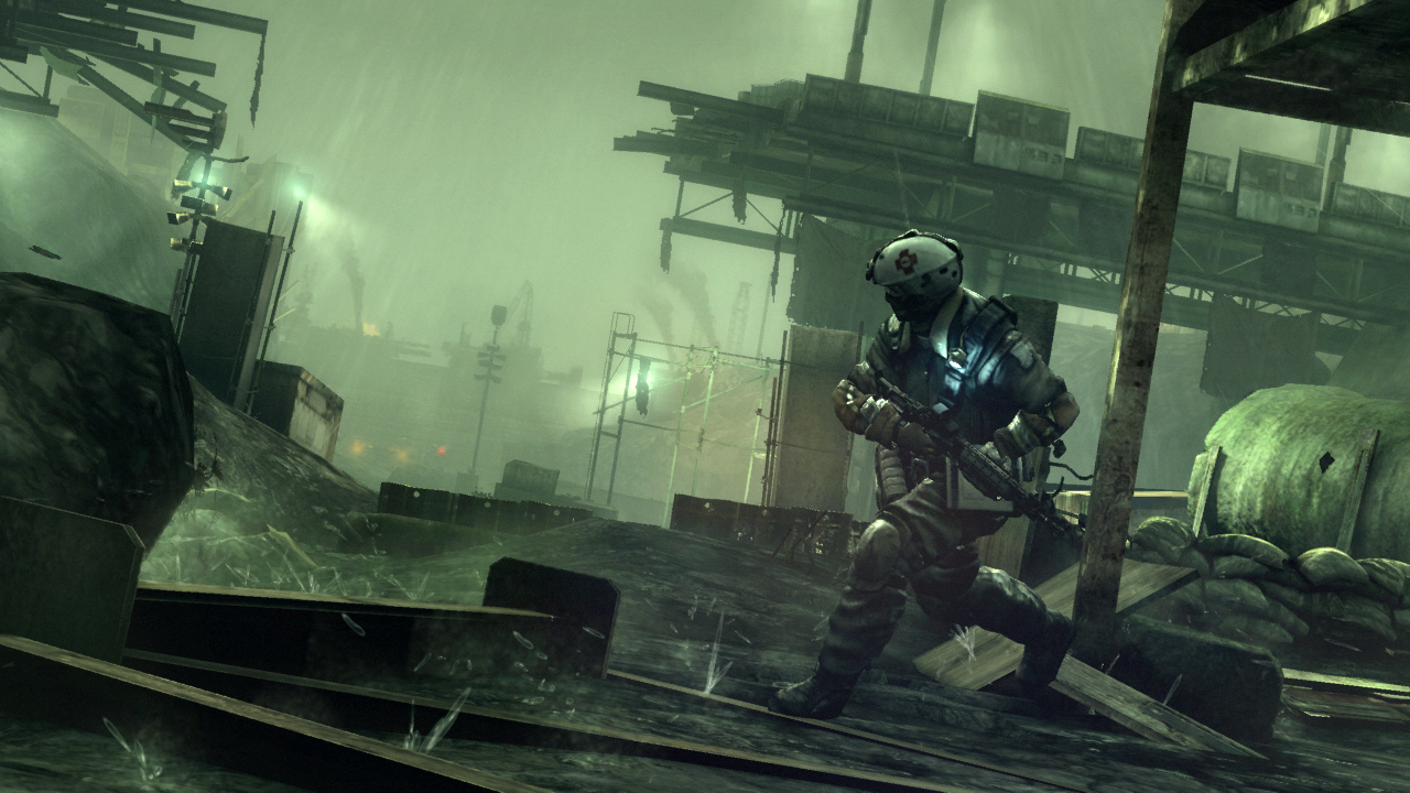 Ekan Killzonen karttoja Killzone 2:een