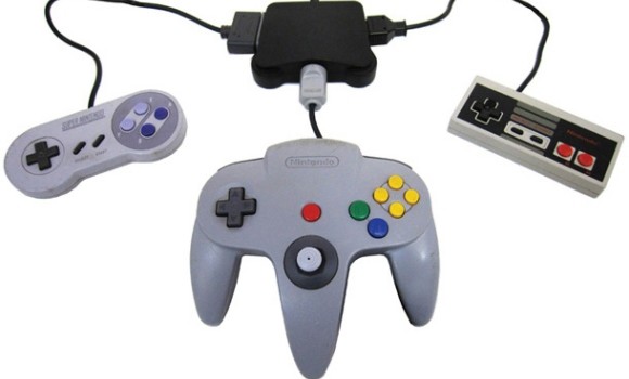 Vanhat Nintendo-ohjaimet käyttöön Retro Adapterin avulla