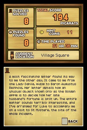 Professor Layton and the Curious Village