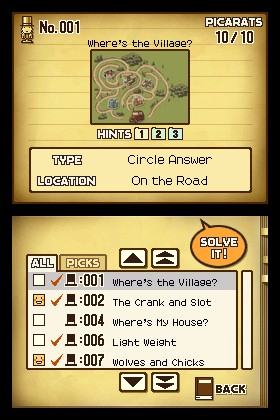 Professor Layton and the Curious Village