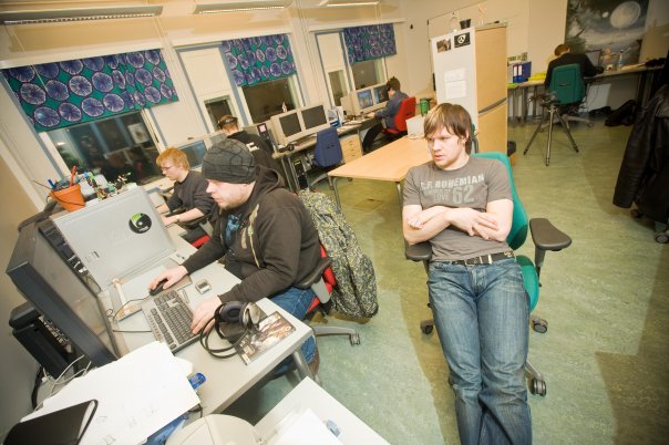 Haastattelussa Lapland Studio