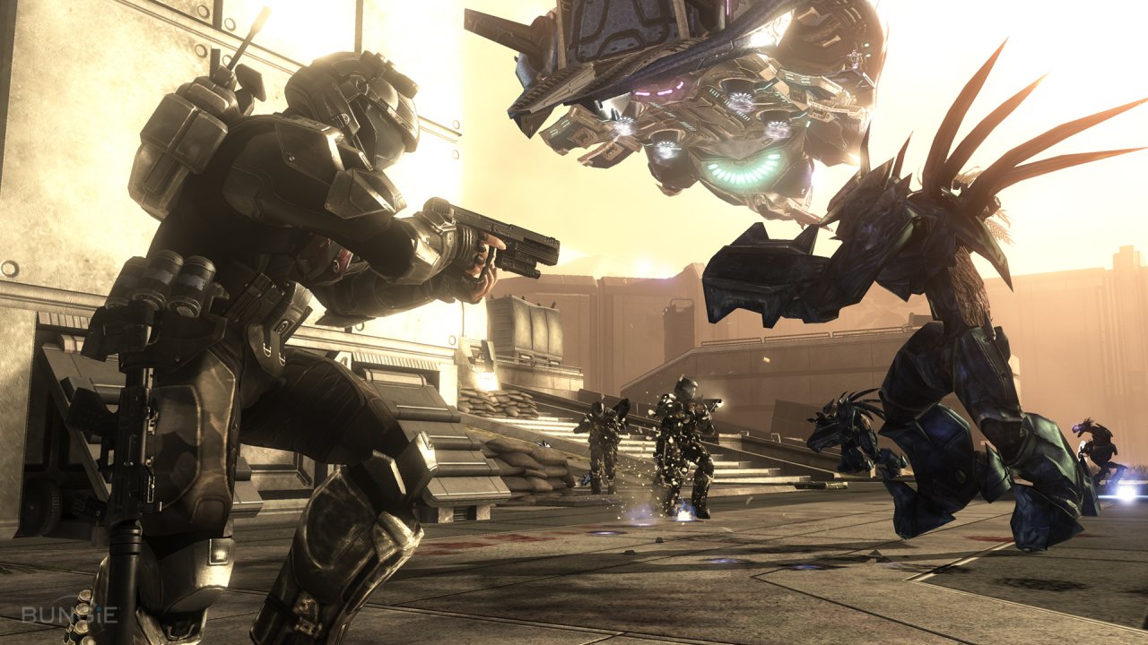 E3 2009: Halo 3: ODST:stä tuoretta mediaa