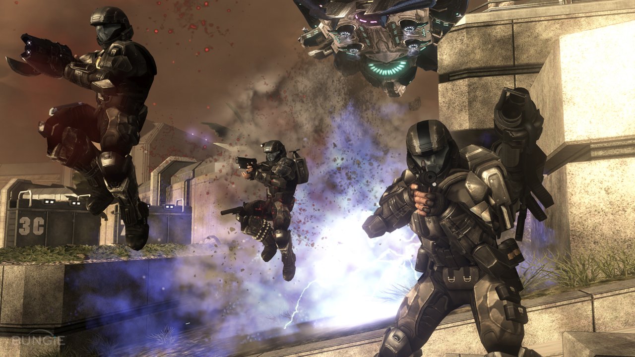 E3 2009: Halo 3: ODST:stä tuoretta mediaa