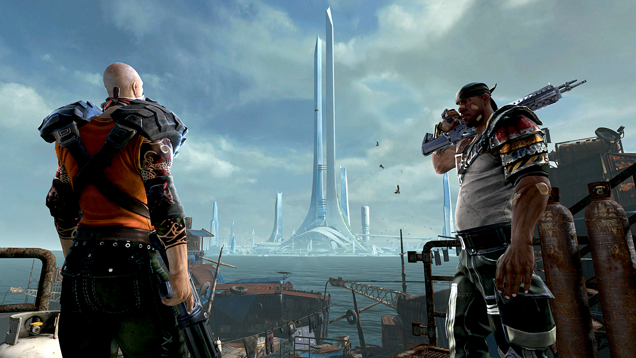 E3 2009: Ensimmäiset kuvat Bethesdan uutukaisesta