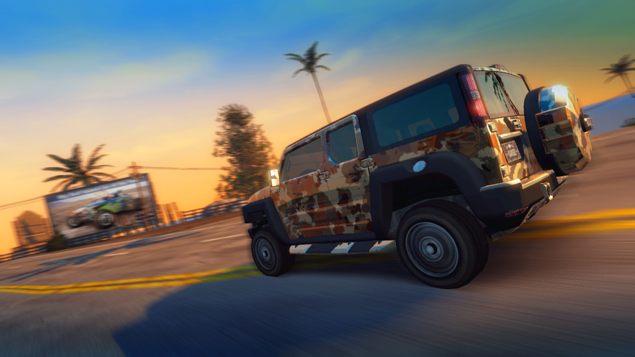 Burnoutin Paradisen lisäsaari 13 euroa