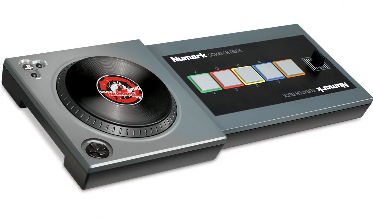 Scratch DJ:n levariohjain videoesittelyssä