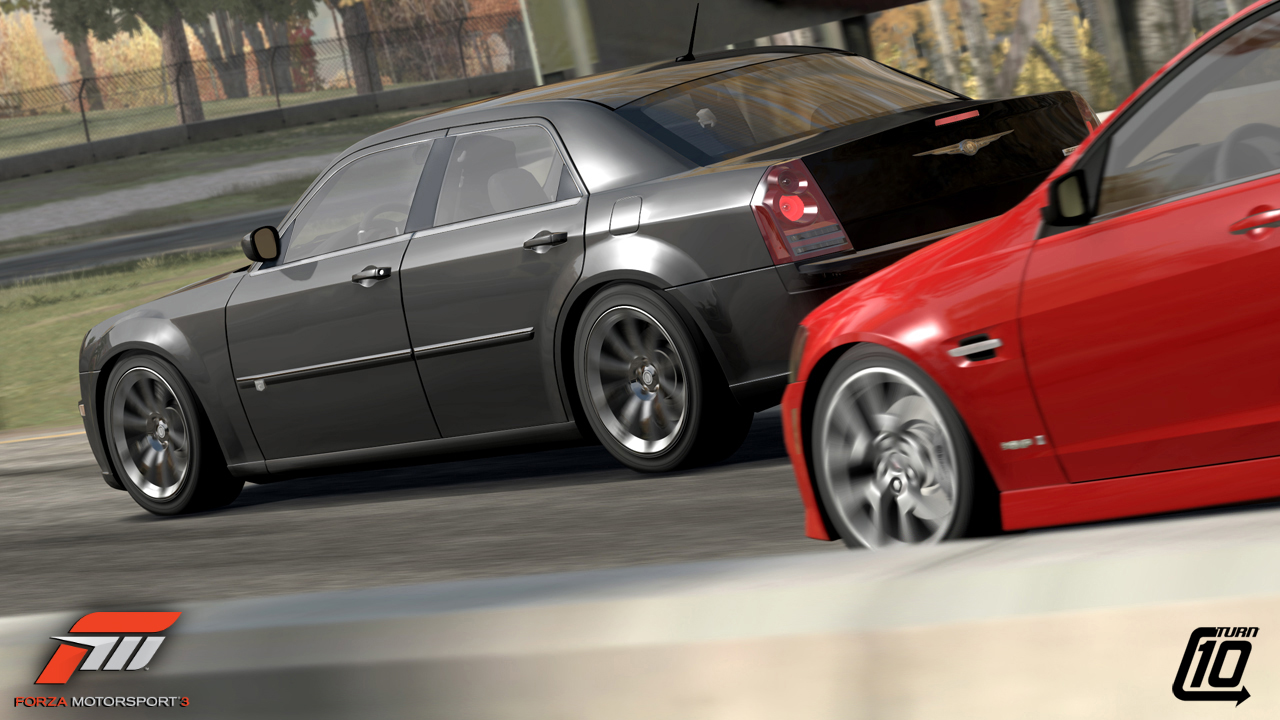 Katsaus Forza 3:n raskaaseen kalustoon