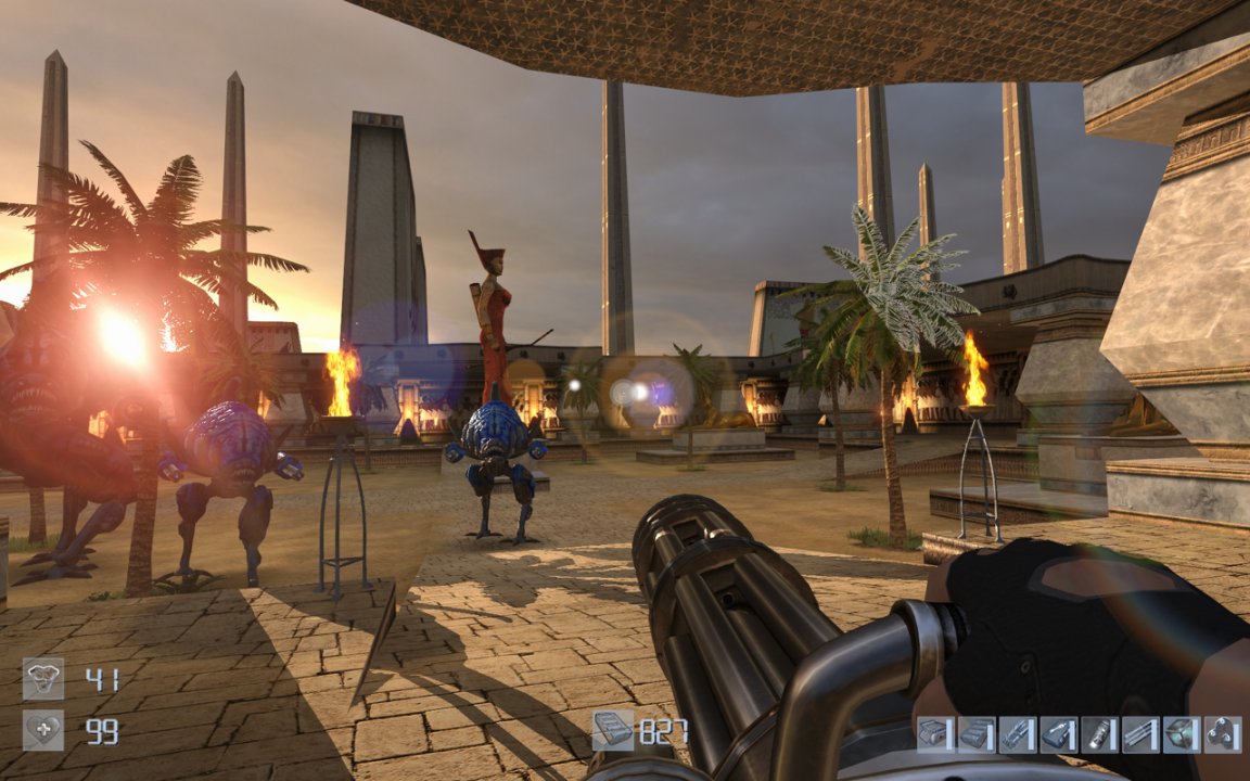 Serious Sam HD uusissa kuvissa