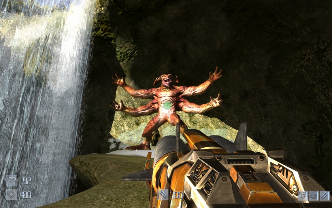 Serious Sam HD uusissa kuvissa